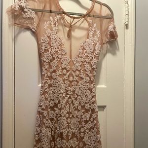 For the love of lemons dress